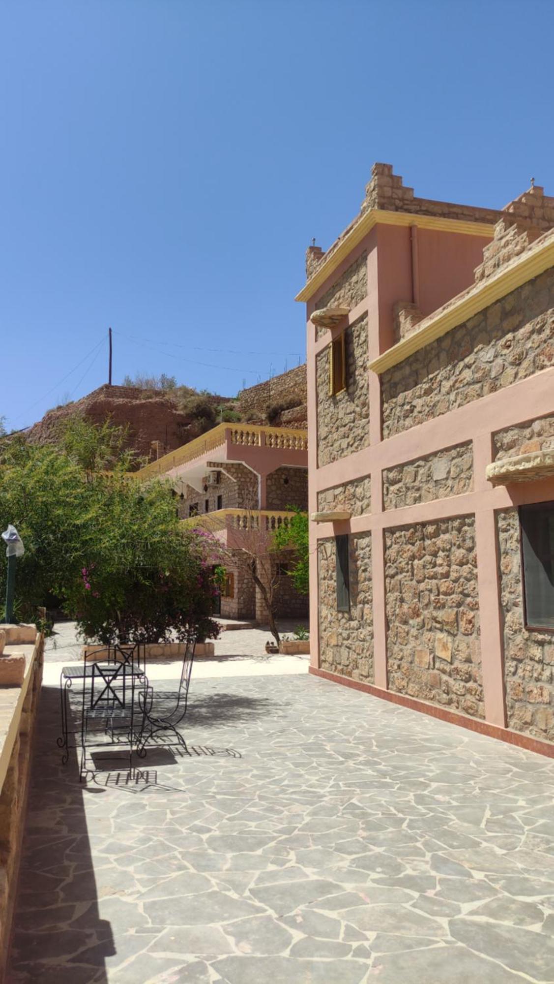 Hotel Camping Le Soleil Tinghir Exterior foto