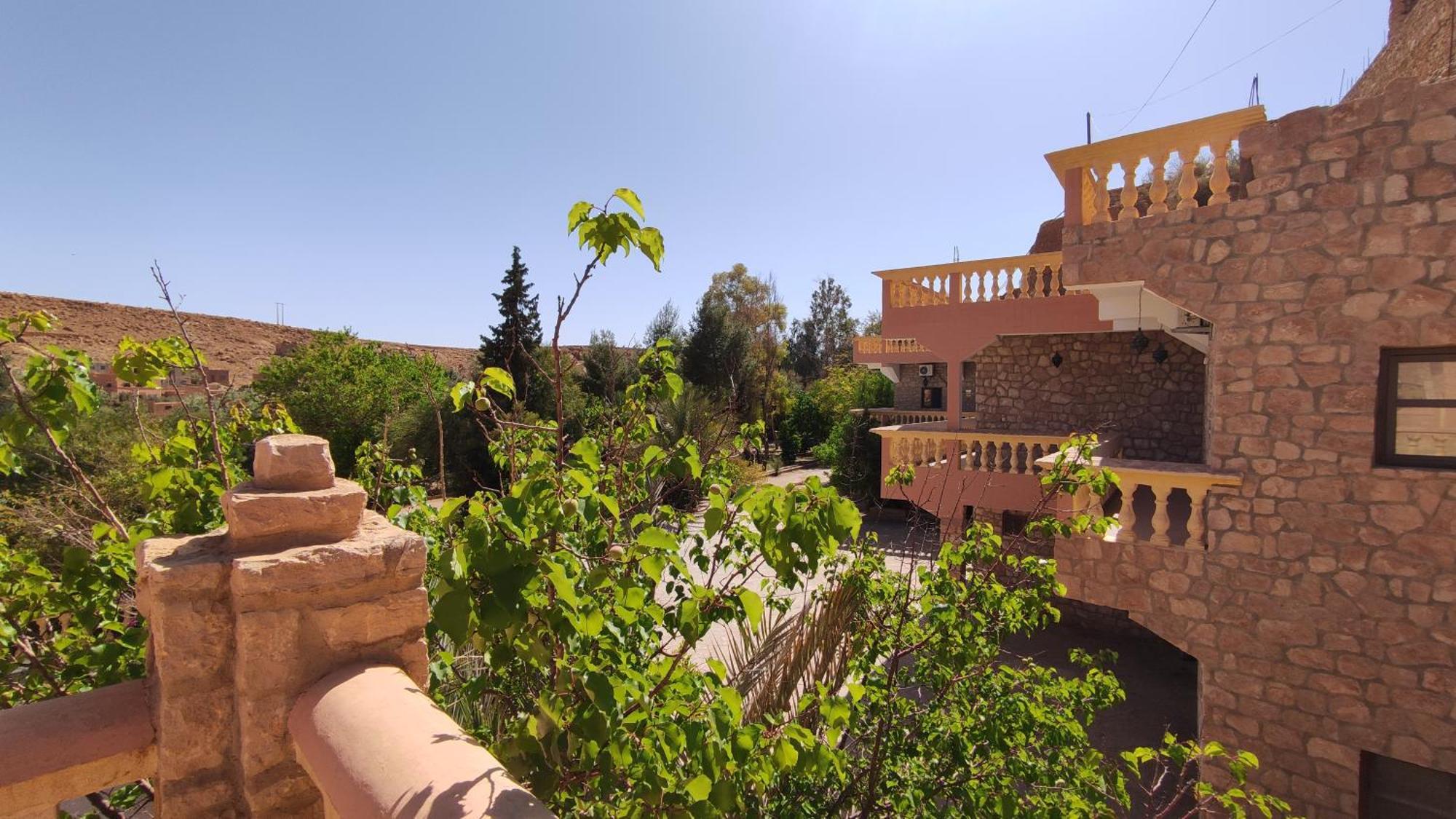 Hotel Camping Le Soleil Tinghir Exterior foto