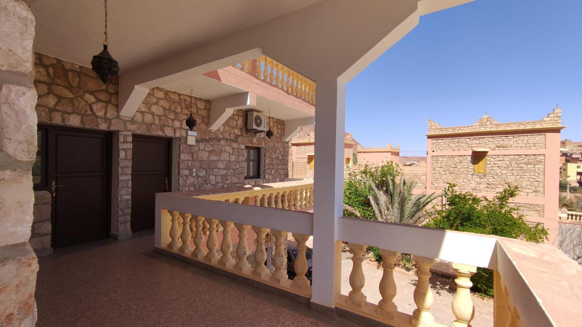 Hotel Camping Le Soleil Tinghir Exterior foto