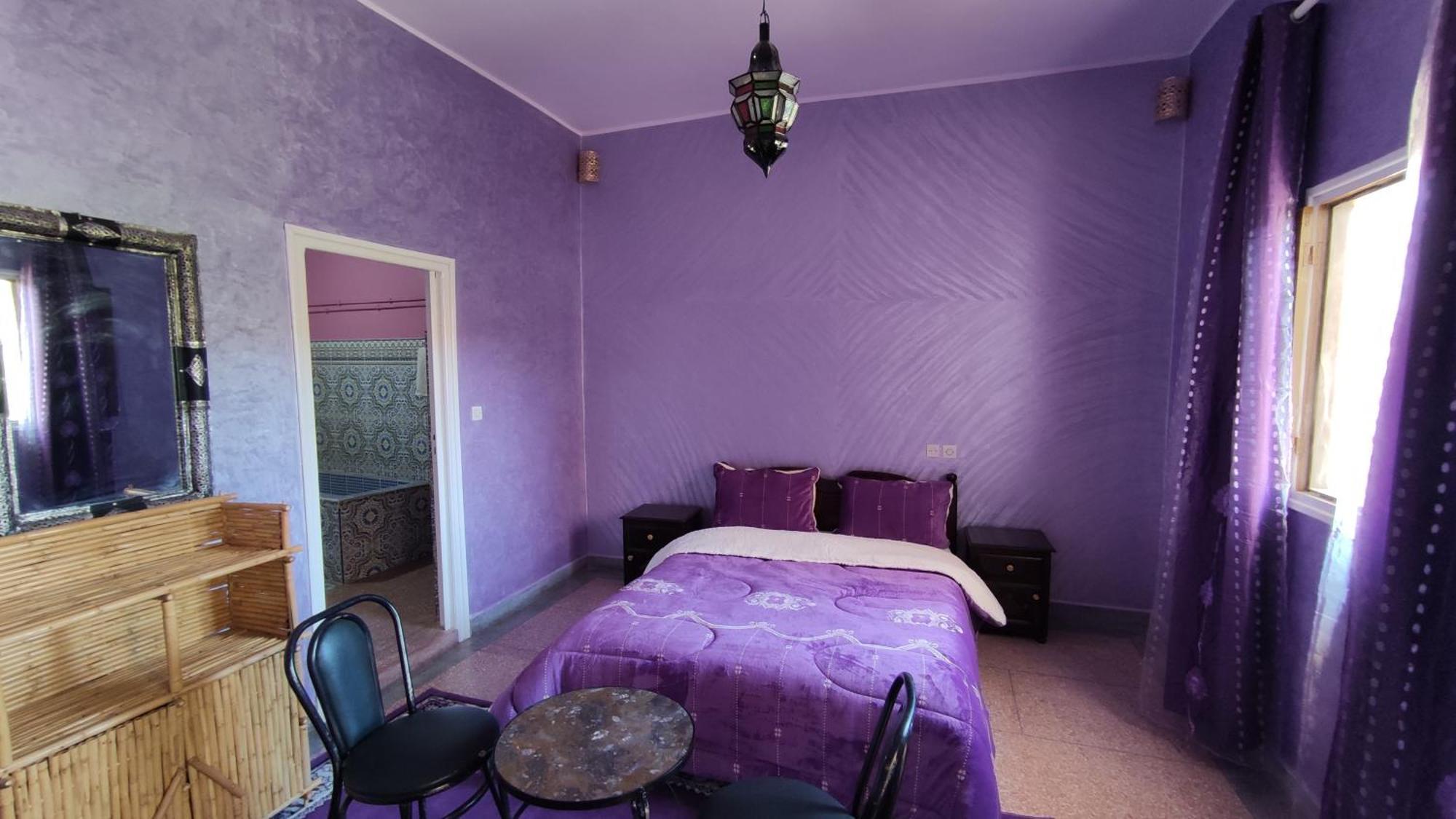 Hotel Camping Le Soleil Tinghir Exterior foto